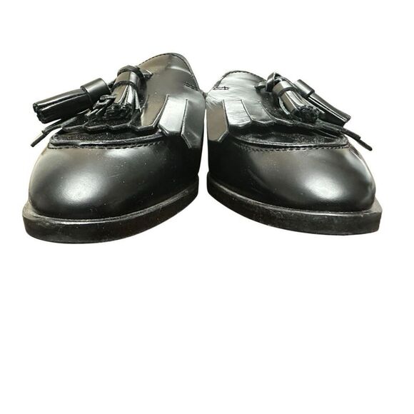 Everlane The Modern Tassel Loafer Mule Flats Slip On Black Women’s Size - Picture 4 of 6